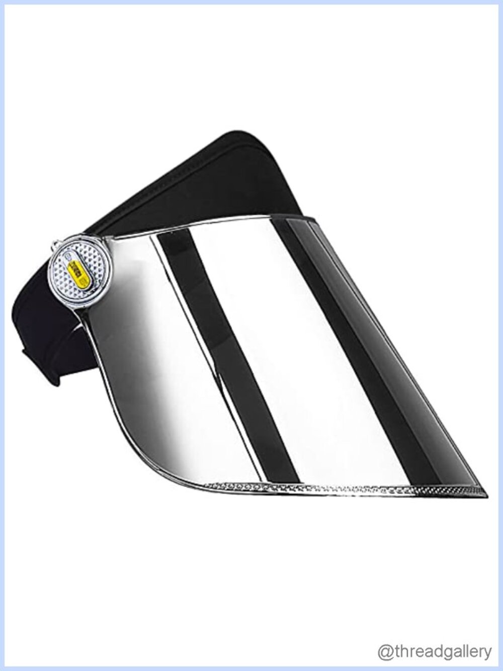 UPF 50+ Sun Visor Hat 360° Rotatable Adjustable UV Protection